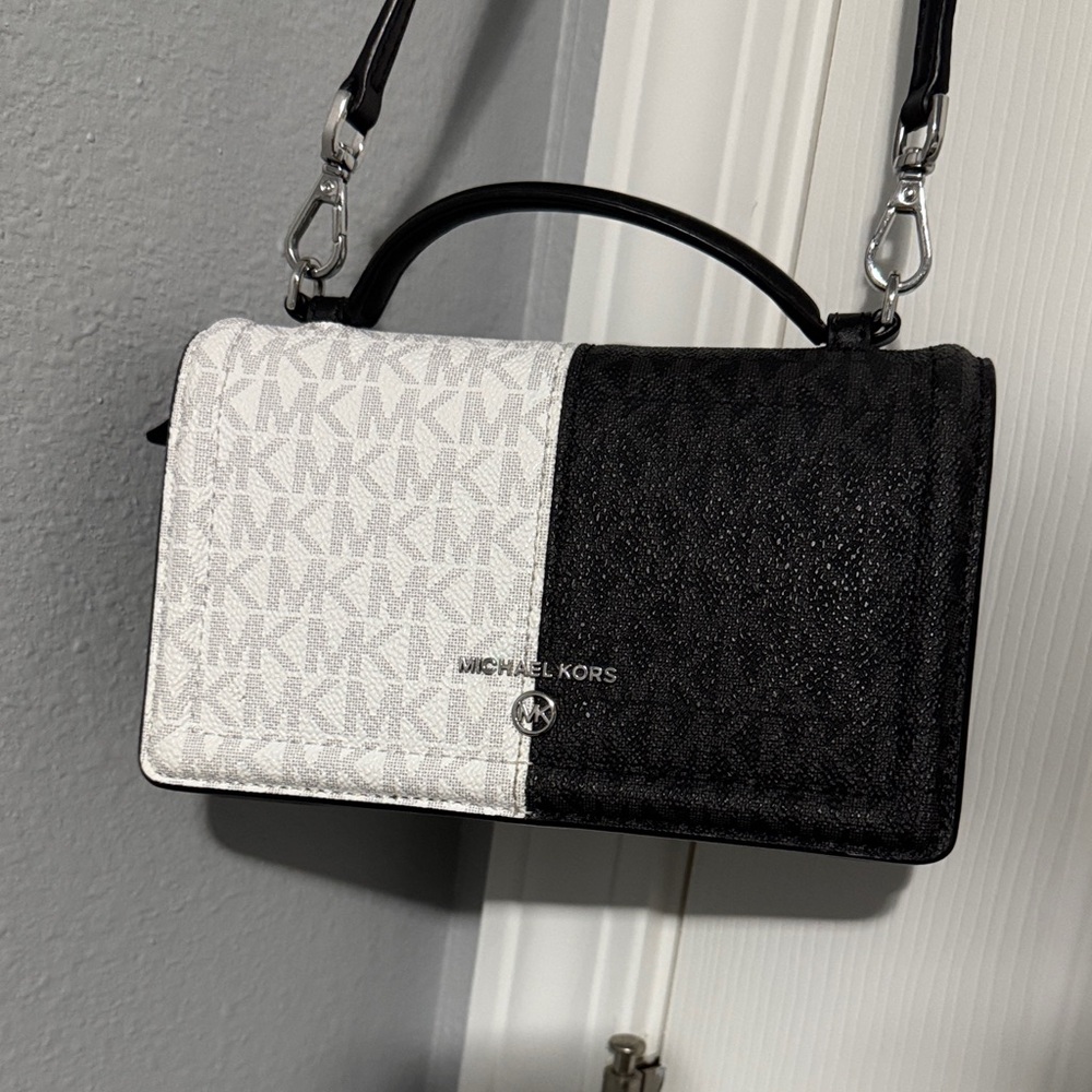 Michael Kors Monochrome Crossbody Bag